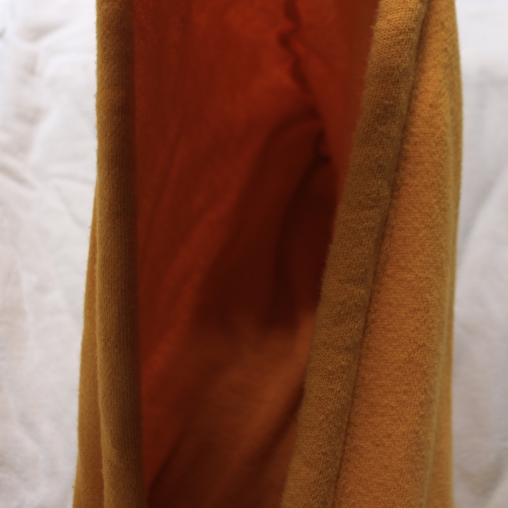 🦋 FOREVER 21 Cropped Yellow Cute Stylish Hoodie - Picture 8 of 11
